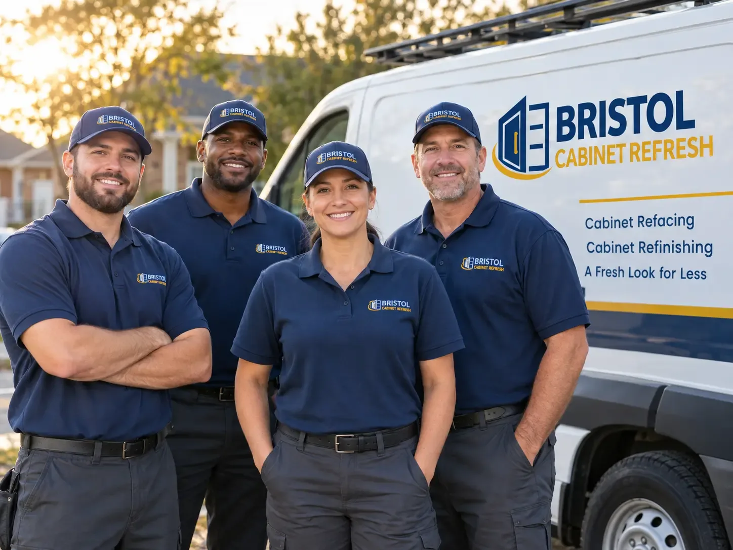 Kitchen Cabinet Refacing company in Bowers, PA